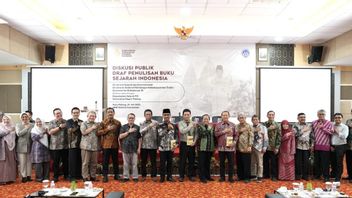 Indonesia's History Rewritten, Kemenbud Wants Public Participation To Be Strengthened In Padang
