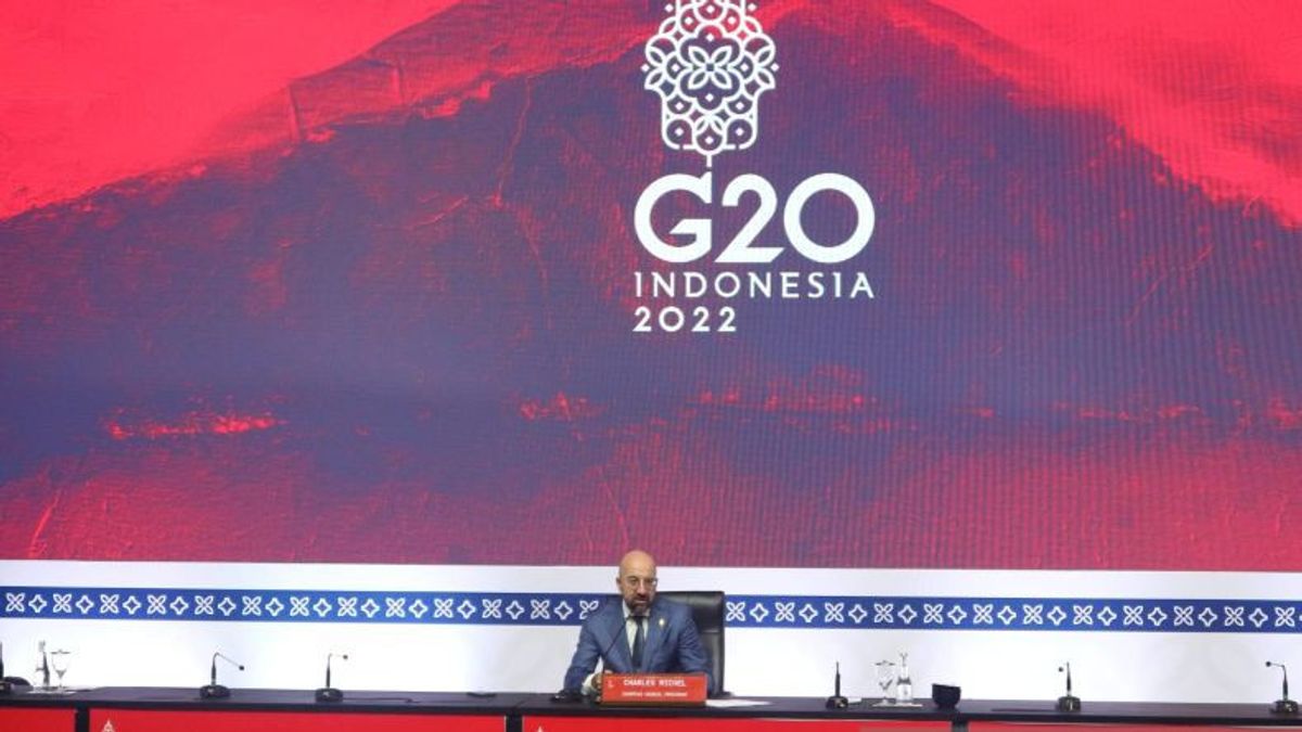 The Pupuk Crisis Became Primadona At The Opening Of The G20 Summit, President Jokowi And The European Council Compactly Soroti