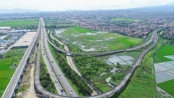 There Is A Bridge Repair, Access To KM 149 Padaleunyi Toll Road Will Be Closed Tonight