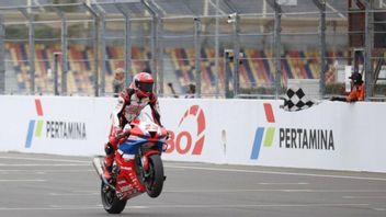 زيادة مخزونات الوقود خلال MotoGP ، Pertamina Jaga Citra Indonesia في العين الدولية