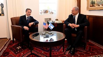 Visit The Middle East, U.S. Secretary Of State Antony Blinken Meets Israeli PM And Palestinian President