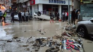 North Turkey Floods, 12 Injured Treated in Hospital