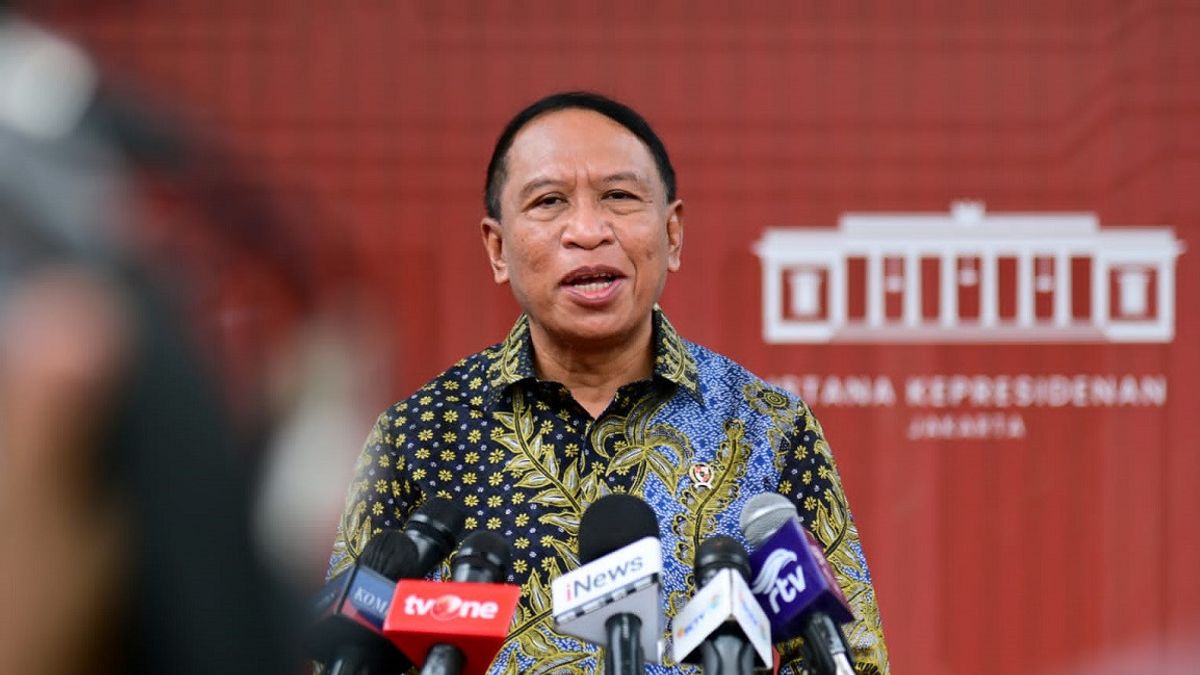 Minister Zainudin Amali Meets Jokowi, Report on PSSI KLB and 2023 U-20 World Cup