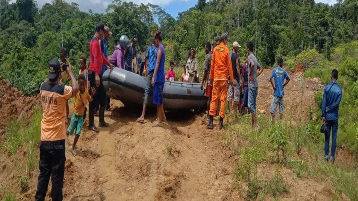 Sedang Buang Air Besar di Pinggir Kali,  Seorang Pria Diterkam Buaya di Papua