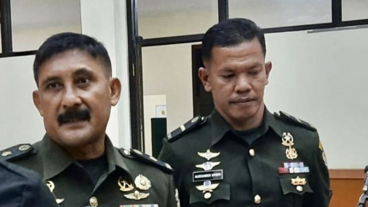 Colonel Priyanto Demanded Dismissal From The TNI, Legal Counsel: We Have Been Sincere