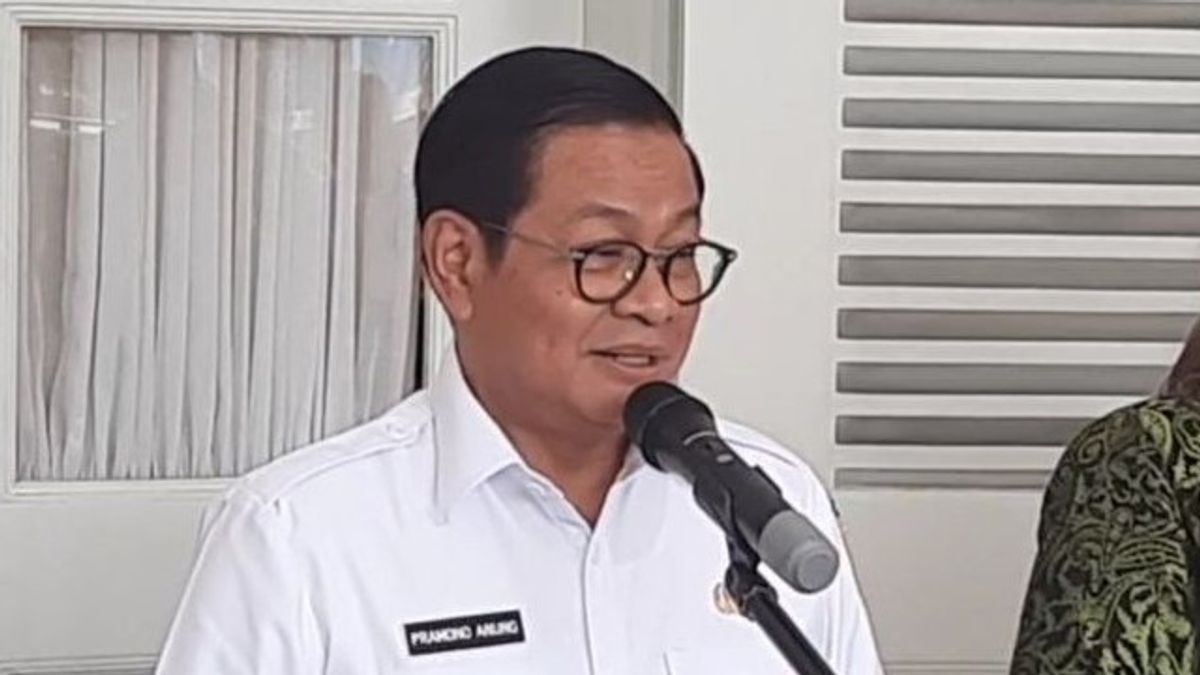 Jakarta inondée, Pramono Gaspol normalise 3 rivières cette année
