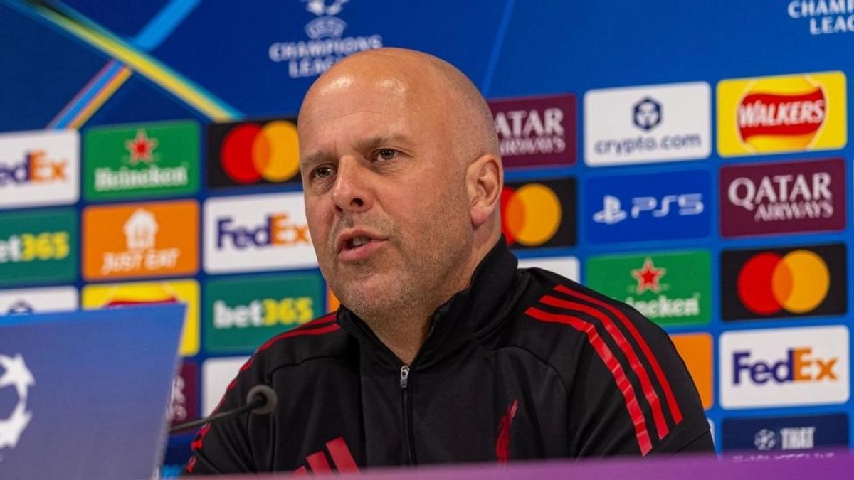 Jemawa，Arne Slot相信利物浦可以在冠军联赛四分之一决赛中击败PSG