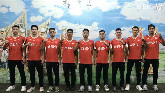 Indonesian Badminton Still Becomes King In Thomas Cup