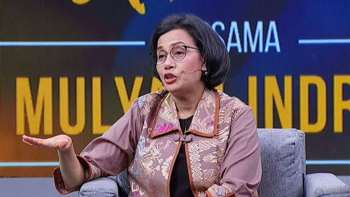Sri Mulyani Says 98 Million People Get Free Health Access Thanks to Taxes