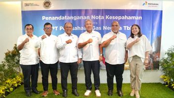 Dukung Program Makan Bergizi Gratis, PGN dan BGN Kerjasama Penyediaan Pasokan Gas Bumi