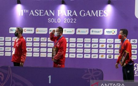 Hebat, Kontingen Indonesia Juara Umum Para Tenis Meja APG 2022 dengan 27 Emas