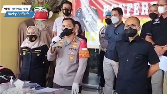 VIDEO: Polres Jakarta Timur Ungkap Penangkapan Empat Pencuri Spesialis Rumah Kosong