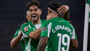 Real Betis ke Zona Liga Champions Usai Kalahkan Real Sociedad