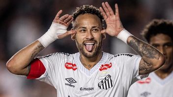Neymar's Hope Of Appearing In The 2026 World Cup Is Small Along With Estevao's Awakening