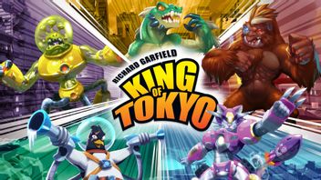 King of Tokyo，来自着名棋盘游戏的适应性游戏将发布到PC和控制台上