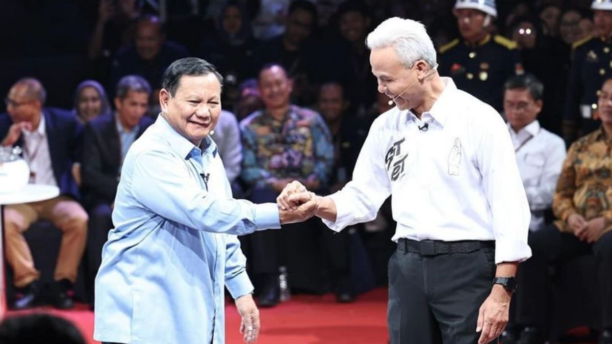 Prabowo Terusik Ganjar表示,侵犯人权的案件不是5年问题,而是终身监禁。