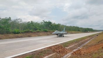 Rencanakan Bangun Landasan Darurat di Banyak Jalan Tol, Kemenhan: Kalau Satu Pangkalan Diserang
