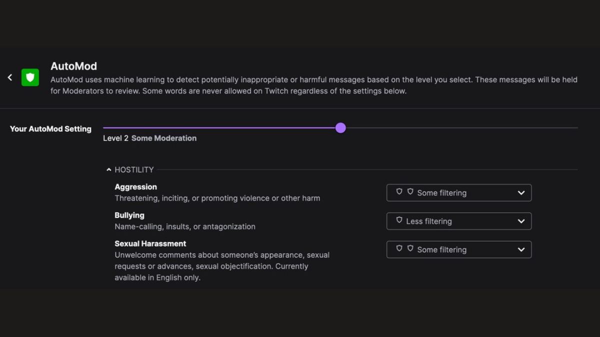 Twitchがチャットルームでセクシャルハラスメントを厳しく取り締まる