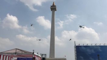 Bendera Pusaka untuk HUT ke-79 RI di IKN Dikirab dari Monas 10 Agustus