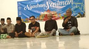 Nyadran Seniman, Mendoakan Lintas Iman