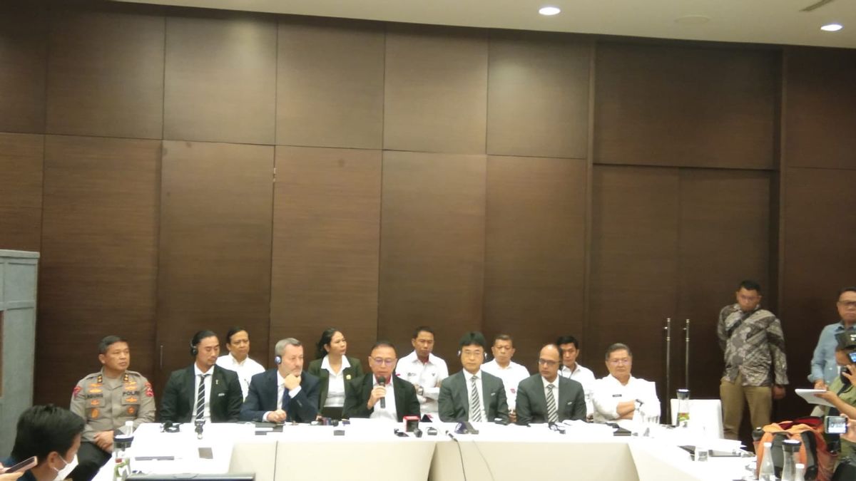 Tim Satgas Transformasi Sepak Bola Indonesia Terbentuk! Isinya PSSI, FIFA, AFC dan Pemerintah Indonesia
