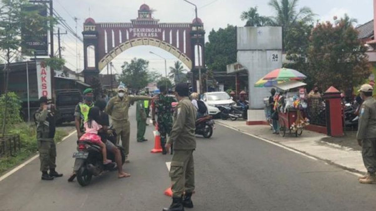 Razia Masker di Purbalingga, Satpol PP Ketemu 22 Orang yang Bandel, Dihukum Lafalkan Pancasila