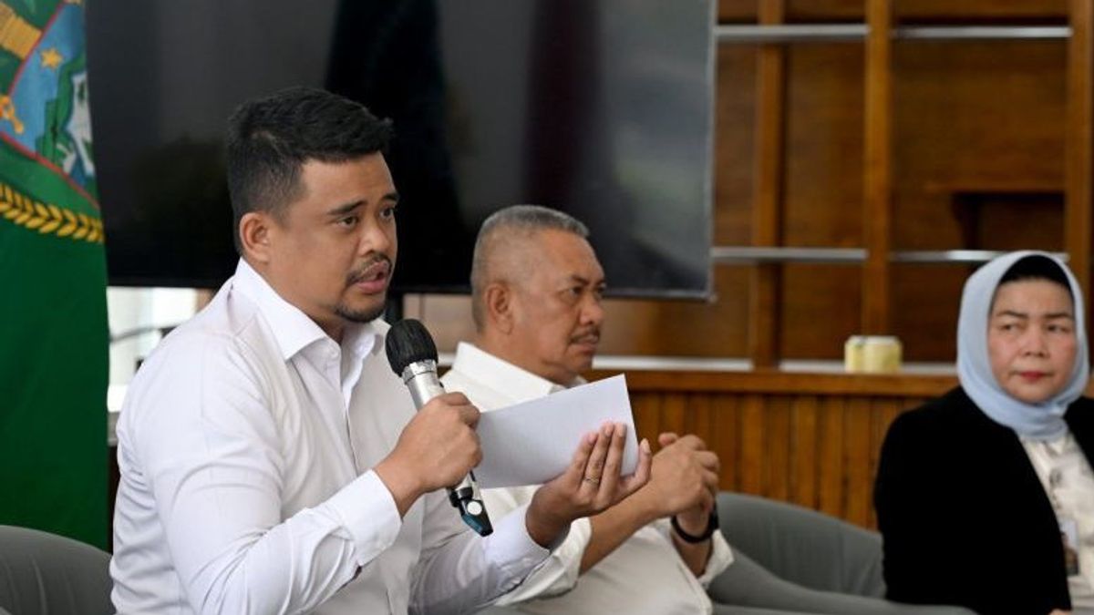 1. Bobby Nasution Set UMP North Sumatra 2026 Up 7.9 Percent to Rp3.22 Million