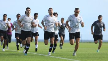 2022 AFFカップのインドネシア代表選手の体格は、トレーニングに焦点を当てたコーチングチームのハイライトです