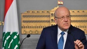 PM Najib Mikati Asks International Society To Play A Role In Stopping Israel's Aggression In Lebanon