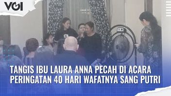 VIDEO: Laura Anna's Mother Bursts Into Tears At The 40th Anniversary Celebration Of Her Daughter's Death