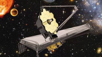 Teleskop James Webb Diserang Mikrometeoroid Secara Tiba-tiba