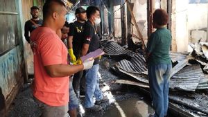 9 Kios di Pasar Jibama Wamena Ludes Dilalap Api, Polres Jayawijaya Turun Tangan Lakukan Penyelidikan