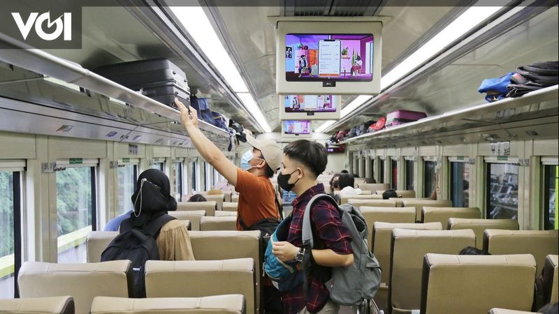 Ada 24 Kereta Tambahan Kai Buka Lagi Pemesanan Tiket Lebaran Tahap Kedua