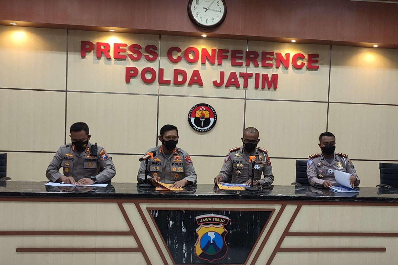Police Reveals Tubagus Joddy's Negligence While Driving: Playing With His Phone, Posting Instagram Story, Calling His Parents