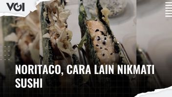 VIDEO: Noritaco, Cara Lain Nikmati Sushi