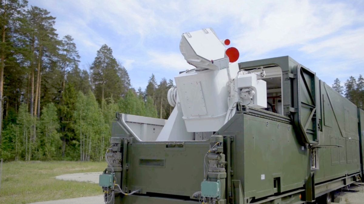 Ejek Klaim Laser Rusia yang Mampu Lumpuhkan Drone Sejauh 5Km dalam Lima Detik, Presiden Zelensky: Senjata Ajaib