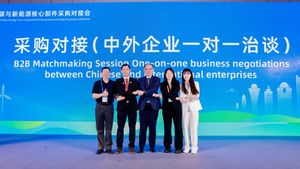 Pelaku Usaha RI Jajaki Kerja Sama Global di Forum Xiamen, Potensi Transaksi Capai Puluhan Miliar 