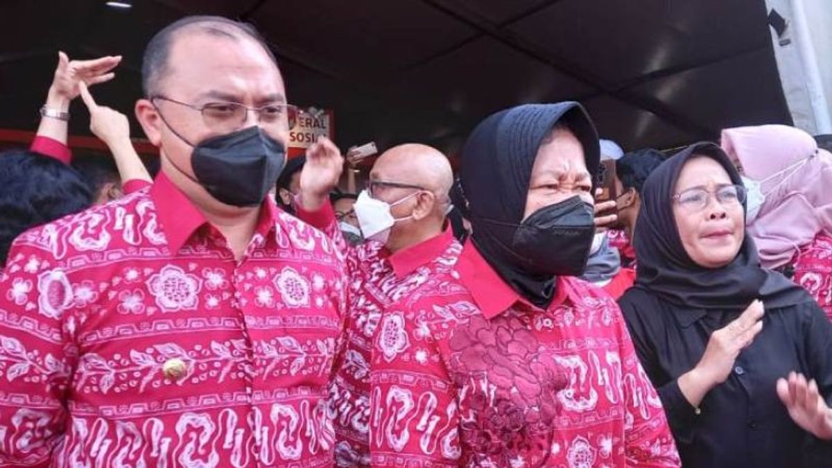 Mensos Risma Sampaikan Pesan Khusus untuk Presiden Jokowi pada HKSN di Babel