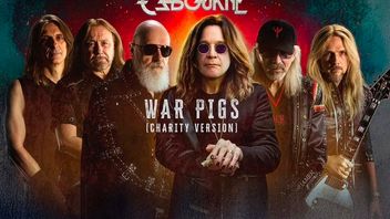 جوداس بريست غالانغ تبرع من خلال نسخة جديدة من War Pigs لتذكير أوزي أوزبورن