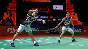 Miris, Marcus/Kevin Jadi Wakil Tunggal di Babak Semifinal Indonesia Masters 2021