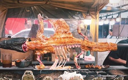 Jadi Makanan Populer, Antusias Warga Thailand Santap Daging Buaya