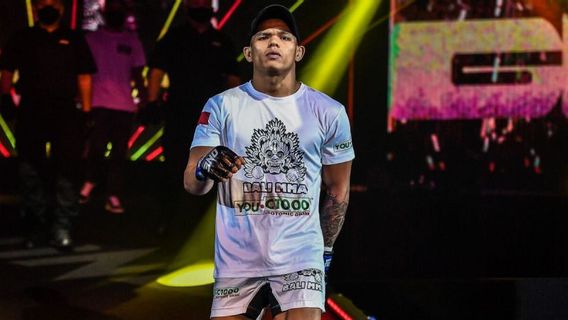 Tampil Lagi di ONE Championship, Petarung Indonesia Elipitua Siregar: Targetnya 