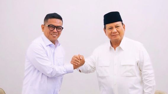 Prabowo Beri Dukungan ke Andra Soni di Pilgub Banten