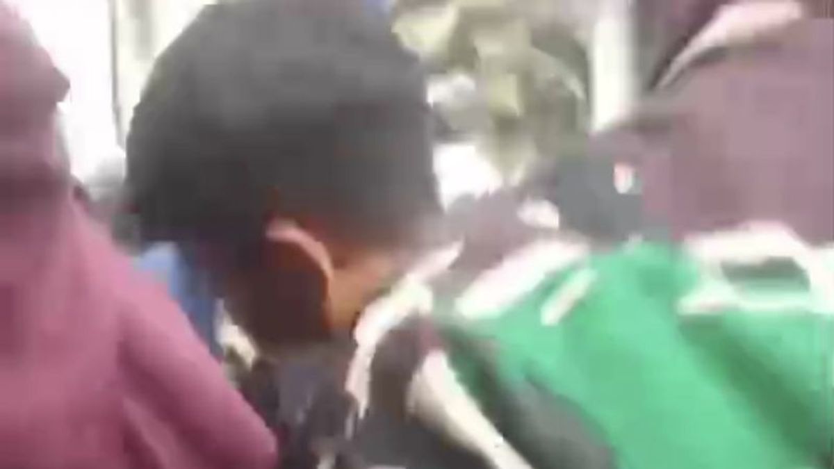 Bawa Molotov, Sejumlah Orang Diduga Provokator Aksi di Depan Kantor Pemprov-DPRD Lampung Diamankan