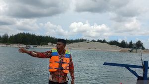 Ketua DPRD Bangka Berharap Muara Air Kantung Jelitik Segera Dikeruk, Pendangkalan Menghambat Aktivitas Nelayan