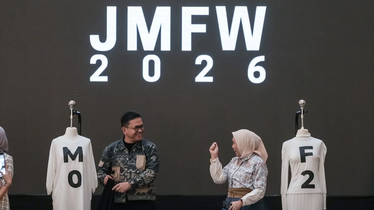 Resmi Luncurkan JMFW 2026, Mendag Busan: Kukuhkan Kiblat Tren Modest Fashion Masa Depan