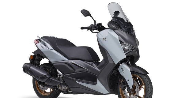 Yamaha Bakal Beri Penyegaran pada Xmax ABS, Apa Saja Ubahannya?