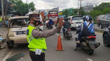 Polresta Tangerang <i>Mapping</i> Titik Rawan Kecelakaan Jalur Mudik 2022 
