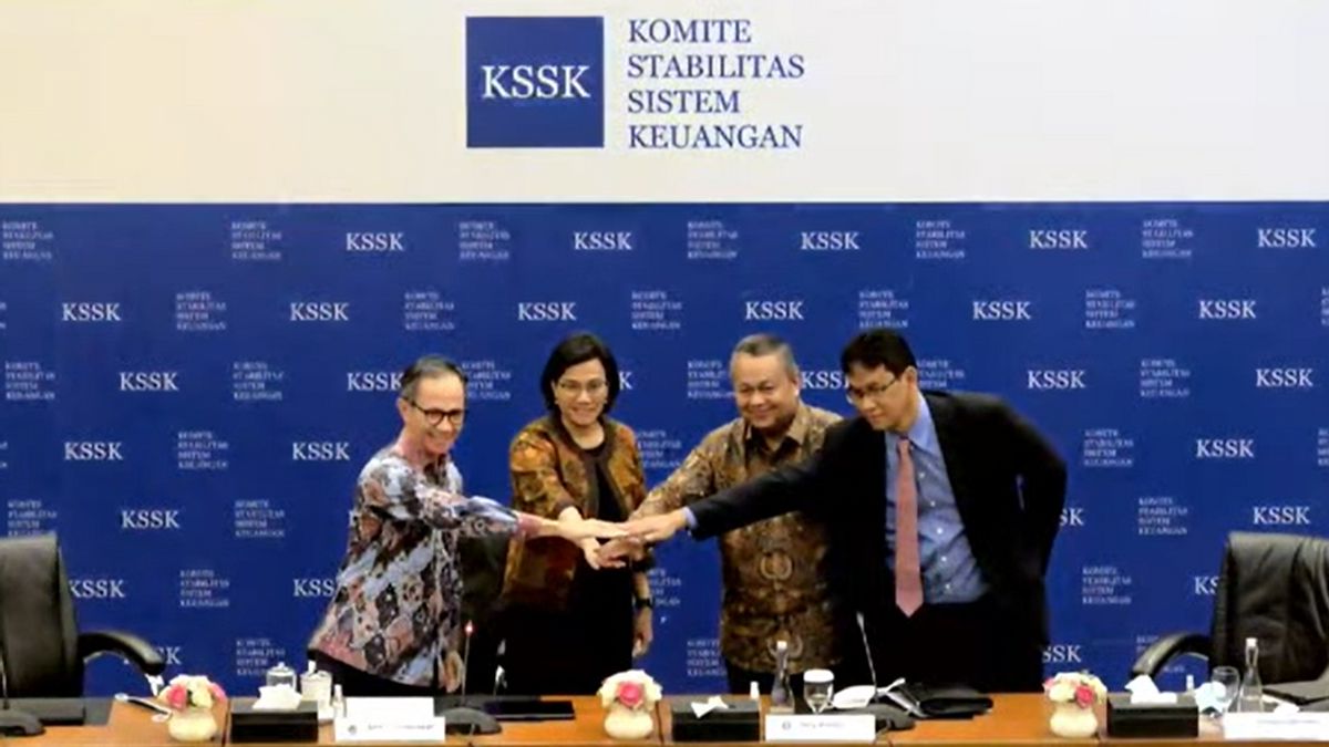 スリ・ムルヤニとインドネシア銀行総裁がコンパクト 第2四半期の経済成長は5%を超える可能性がある