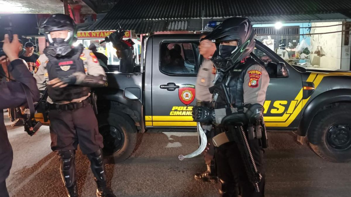 Jadi Sasaran Tawuran, Karyawan Kafe Dianiaya Sekelompok Anak Bawah Umur, Kepalanya Dipukul Linggis